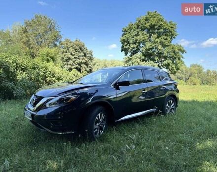 Синій Ніссан Мурано, об'ємом двигуна 3.5 л та пробігом 122 тис. км за 19600 $, фото 1 на Automoto.ua