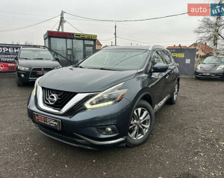 Синій Ніссан Мурано, об'ємом двигуна 3.5 л та пробігом 115 тис. км за 17250 $, фото 1 на Automoto.ua