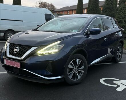 Синий Ниссан Мурано, объемом двигателя 3.5 л и пробегом 189 тыс. км за 14999 $, фото 1 на Automoto.ua