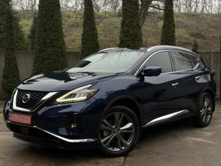 Синий Ниссан Мурано, объемом двигателя 3.5 л и пробегом 104 тыс. км за 19799 $, фото 1 на Automoto.ua