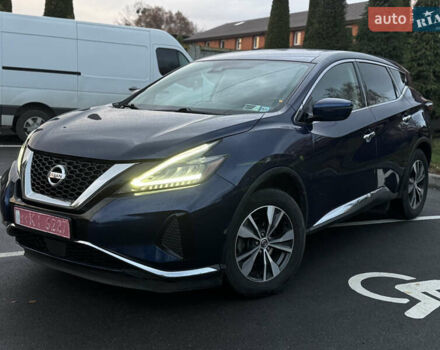 Синій Ніссан Мурано, об'ємом двигуна 3.5 л та пробігом 189 тис. км за 15400 $, фото 1 на Automoto.ua