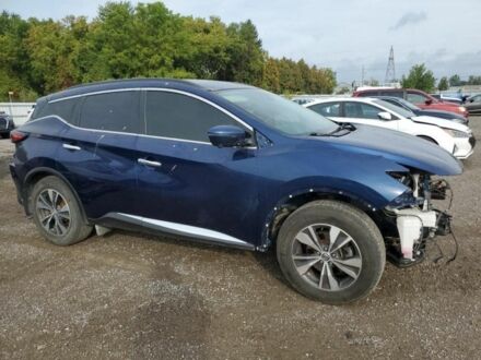 Синий Ниссан Мурано, объемом двигателя 3.5 л и пробегом 133 тыс. км за 10500 $, фото 1 на Automoto.ua