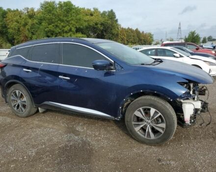 Синій Ніссан Мурано, об'ємом двигуна 3.5 л та пробігом 133 тис. км за 10500 $, фото 1 на Automoto.ua