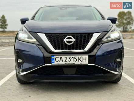 Ниссан Мурано 2020 в Черкассах на Automoto.ua Синий Ниссан Мурано, объемом двигателя 3.5 л и пробегом 45 тыс. км за 21499 $, фото 1 на Automoto.ua