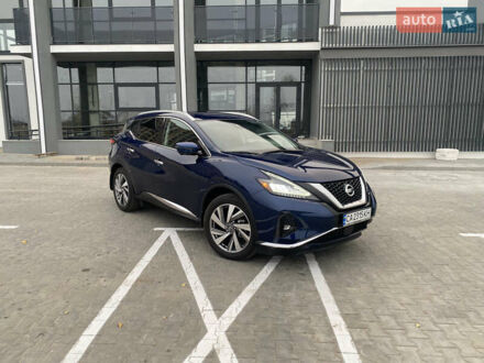 Ниссан Мурано 2020 в Черкассах на Automoto.ua Синий Ниссан Мурано, объемом двигателя 3.5 л и пробегом 42 тыс. км за 23300 $, фото 1 на Automoto.ua