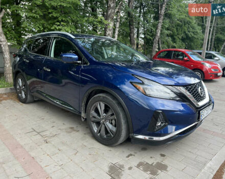 Синій Ніссан Мурано, об'ємом двигуна 3.5 л та пробігом 117 тис. км за 21500 $, фото 1 на Automoto.ua