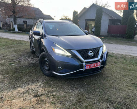 Синий Ниссан Мурано, объемом двигателя 0 л и пробегом 115 тыс. км за 8300 $, фото 1 на Automoto.ua