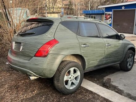 Зелений Ніссан Мурано, об'ємом двигуна 3.5 л та пробігом 180 тис. км за 6000 $, фото 1 на Automoto.ua