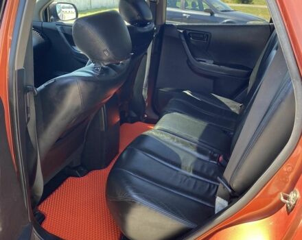 Оранжевый Ниссан Мурано, объемом двигателя 3.5 л и пробегом 197 тыс. км за 4999 $, фото 7 на Automoto.ua