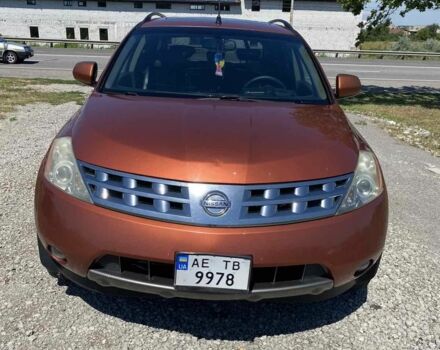 Оранжевый Ниссан Мурано, объемом двигателя 3.5 л и пробегом 197 тыс. км за 4999 $, фото 5 на Automoto.ua