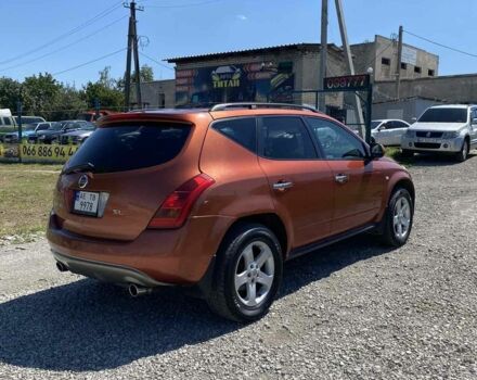 Оранжевый Ниссан Мурано, объемом двигателя 3.5 л и пробегом 197 тыс. км за 4999 $, фото 2 на Automoto.ua