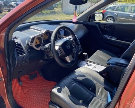 Оранжевый Ниссан Мурано, объемом двигателя 3.5 л и пробегом 197 тыс. км за 4999 $, фото 6 на Automoto.ua