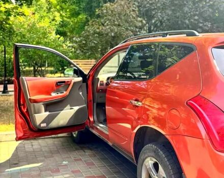 Оранжевый Ниссан Мурано, объемом двигателя 3.5 л и пробегом 243 тыс. км за 5400 $, фото 2 на Automoto.ua