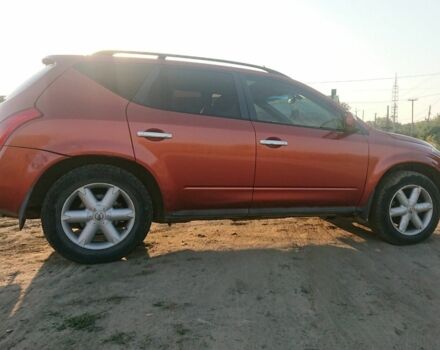 Оранжевый Ниссан Мурано, объемом двигателя 3.5 л и пробегом 221 тыс. км за 4999 $, фото 3 на Automoto.ua