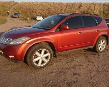 Оранжевый Ниссан Мурано, объемом двигателя 3.5 л и пробегом 221 тыс. км за 4999 $, фото 1 на Automoto.ua