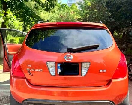 Оранжевый Ниссан Мурано, объемом двигателя 3.5 л и пробегом 243 тыс. км за 5400 $, фото 1 на Automoto.ua
