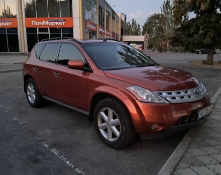 Оранжевый Ниссан Мурано, объемом двигателя 3.5 л и пробегом 221 тыс. км за 4999 $, фото 10 на Automoto.ua