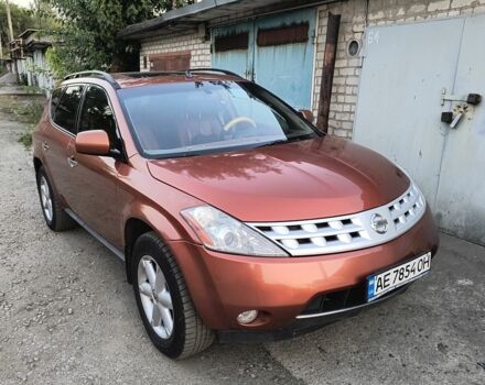 Оранжевый Ниссан Мурано, объемом двигателя 3.5 л и пробегом 221 тыс. км за 4999 $, фото 2 на Automoto.ua