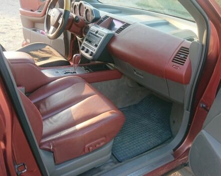 Оранжевый Ниссан Мурано, объемом двигателя 3.5 л и пробегом 221 тыс. км за 4999 $, фото 5 на Automoto.ua