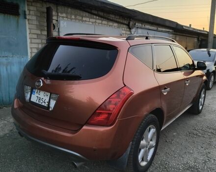 Оранжевый Ниссан Мурано, объемом двигателя 3.5 л и пробегом 221 тыс. км за 4999 $, фото 9 на Automoto.ua