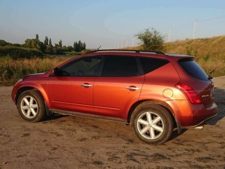 Оранжевый Ниссан Мурано, объемом двигателя 3.5 л и пробегом 221 тыс. км за 4999 $, фото 1 на Automoto.ua