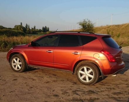 Оранжевый Ниссан Мурано, объемом двигателя 3.5 л и пробегом 221 тыс. км за 4999 $, фото 1 на Automoto.ua