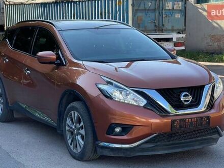 Оранжевый Ниссан Мурано, объемом двигателя 3.5 л и пробегом 95 тыс. км за 11300 $, фото 1 на Automoto.ua