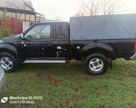 Чорний Ніссан НП, об'ємом двигуна 2 л та пробігом 420 тис. км за 5500 $, фото 4 на Automoto.ua