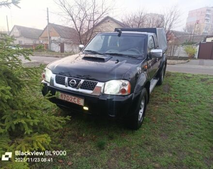 Чорний Ніссан НП, об'ємом двигуна 2 л та пробігом 420 тис. км за 5500 $, фото 3 на Automoto.ua