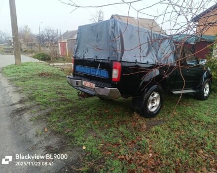 Чорний Ніссан НП, об'ємом двигуна 2 л та пробігом 420 тис. км за 5500 $, фото 1 на Automoto.ua