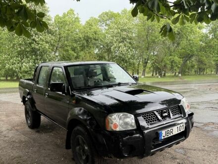 Ніссан НП 2005 у Покровском на Automoto.ua Чорний Ніссан НП, об'ємом двигуна 2.5 л та пробігом 400 тис. км за 5000 $, фото 1 на Automoto.ua
