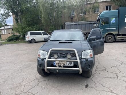 Ниссан НП 2010 в Дружковке на Automoto.ua Черный Ниссан НП, объемом двигателя 2.5 л и пробегом 190 тыс. км за 3624 $, фото 1 на Automoto.ua