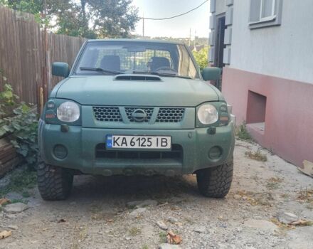 Красный Ниссан НП, объемом двигателя 2.5 л и пробегом 286 тыс. км за 4985 $, фото 22 на Automoto.ua