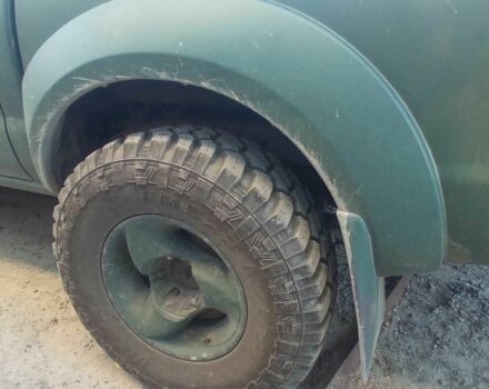 Красный Ниссан НП, объемом двигателя 2.5 л и пробегом 286 тыс. км за 4985 $, фото 19 на Automoto.ua