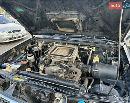 Черный Ниссан НП300, объемом двигателя 2.49 л и пробегом 299 тыс. км за 8750 $, фото 11 на Automoto.ua