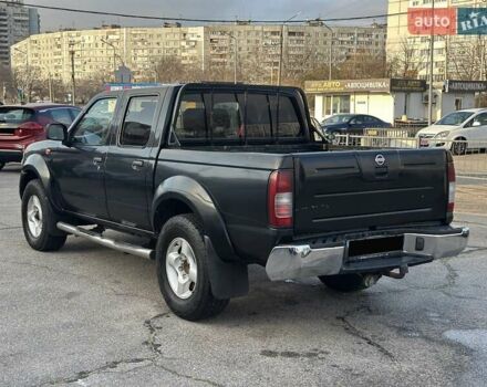 Черный Ниссан НП300, объемом двигателя 2.49 л и пробегом 299 тыс. км за 8750 $, фото 3 на Automoto.ua
