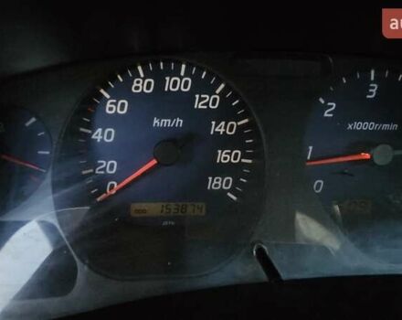 Черный Ниссан НП300, объемом двигателя 2.49 л и пробегом 153 тыс. км за 10900 $, фото 6 на Automoto.ua