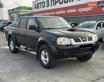 Черный Ниссан НП300, объемом двигателя 2.49 л и пробегом 299 тыс. км за 8750 $, фото 2 на Automoto.ua