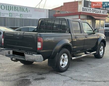 Черный Ниссан НП300, объемом двигателя 2.49 л и пробегом 299 тыс. км за 8750 $, фото 4 на Automoto.ua