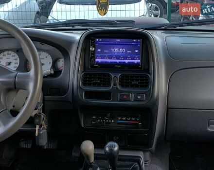 Чорний Ніссан НП300, об'ємом двигуна 2.5 л та пробігом 220 тис. км за 14999 $, фото 34 на Automoto.ua