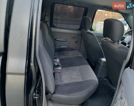 Чорний Ніссан НП300, об'ємом двигуна 2.5 л та пробігом 220 тис. км за 14999 $, фото 29 на Automoto.ua