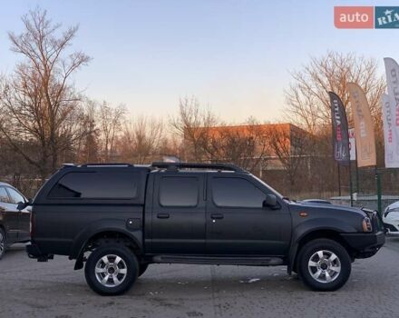 Чорний Ніссан НП300, об'ємом двигуна 2.5 л та пробігом 220 тис. км за 14999 $, фото 21 на Automoto.ua