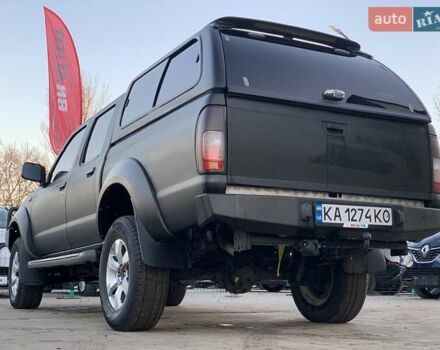 Чорний Ніссан НП300, об'ємом двигуна 2.5 л та пробігом 220 тис. км за 14999 $, фото 20 на Automoto.ua