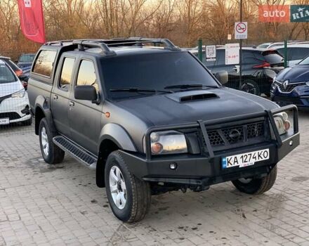 Чорний Ніссан НП300, об'ємом двигуна 2.5 л та пробігом 220 тис. км за 14999 $, фото 9 на Automoto.ua