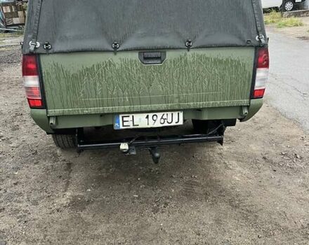 Зелений Ніссан НП300, об'ємом двигуна 2.49 л та пробігом 200 тис. км за 8700 $, фото 3 на Automoto.ua