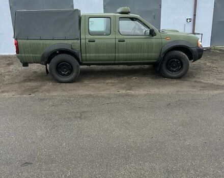 Зелений Ніссан НП300, об'ємом двигуна 2.49 л та пробігом 200 тис. км за 8700 $, фото 11 на Automoto.ua