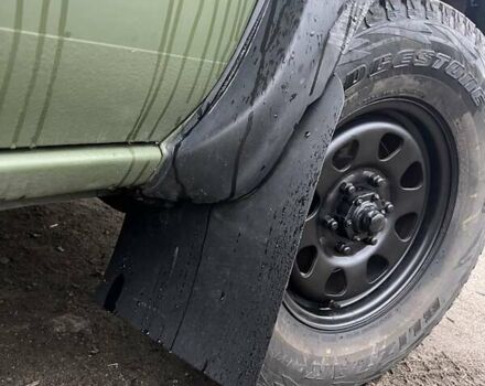 Зелений Ніссан НП300, об'ємом двигуна 2.49 л та пробігом 200 тис. км за 8700 $, фото 15 на Automoto.ua