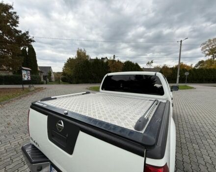 Ниссан Навара 2003 в Сумах на Automoto.ua Белый Ниссан Навара, объемом двигателя 2.5 л и пробегом 278 тыс. км за 4100 $, фото 5 на Automoto.ua