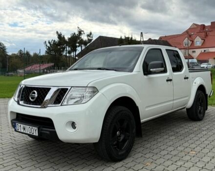 Ниссан Навара 2003 в Сумах на Automoto.ua Белый Ниссан Навара, объемом двигателя 2.5 л и пробегом 278 тыс. км за 4100 $, фото 6 на Automoto.ua