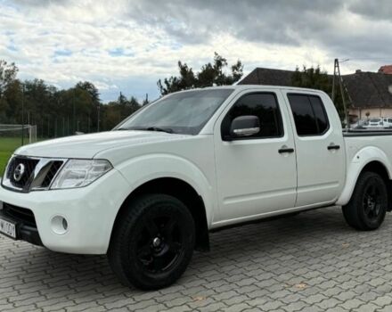 Ниссан Навара 2003 в Сумах на Automoto.ua Белый Ниссан Навара, объемом двигателя 2.5 л и пробегом 278 тыс. км за 4100 $, фото 1 на Automoto.ua